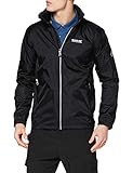 Regatta Herren Lyle Iv Jacke, Schwarz, L