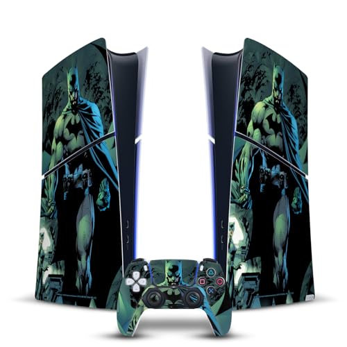 Skin vinyle Batman PS5 Slim pour protéger et personnaliser sans résidu