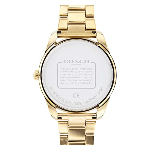Coach PRESTON Women Watch, Analog