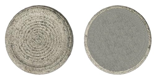 Turmeric Haldi Grinding Mortar Natural Stone, Small size (10 x 10 x 2 cm)