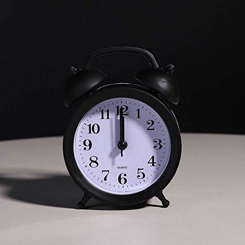 Pequeño reloj despertador multifuncional para evitar retrasos