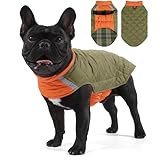 Bandes réfléchissantes haute visibilité pour la sécurité nocturne : équipé de bandes réfléchissantes lumineuses, le manteau améliore la visibilité de votre animal de compagnie dans des conditions de faible luminosité. Cela garantit des promenades plus sûres et réduit le risque d'accident, offrant une tranquillité d'esprit lors des sorties nocturnes