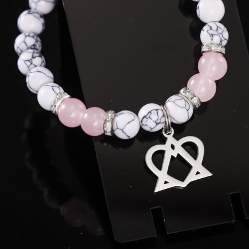 Kivosliviz Adoption Bracelet for Celebration Mom Adoptive Family Women Day Symbol Ornament Gifts Foster Mom Jewelry3