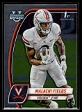 Football Trading Card 2024 Bowman University Chrome #124 Malachi Fields NM Near Mint