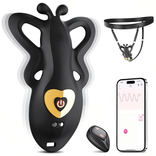 Sextoyse Femme Clitoridienne Vibromasseur à 9 Vibrations pour Clitoris et Vulve Sex Toýs Femme Silencieux, Oeuf Vibrant à App Distance Sex Toýs Couple Sex Toys Sextoy Stimulateur Clitoridien Culotte