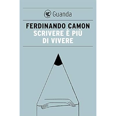 Scrivere &egrave; pi&ugrave; di vivere