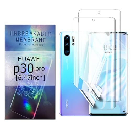 Glcrrpu Screen Protectors for HUAWEI P30 Pro