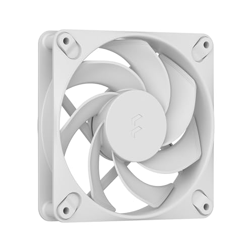 Image of Fractal Design Dynamic 3 12 Reverse White 120mm PWM Fan