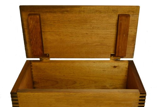 Evans Sports Wooden Ammo/Accessory, Storage and Home/Cabin Décor Box with Hinged Lid, Color Wildlife Collage Print