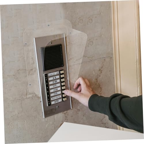 Évitez les pannes d'interphone avec le cache-sonnette étanche pour clavier extérieur - 7