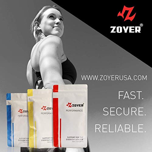 Zoyer Recovery Ankle Brace For Men And Women, Breathable Neoprene, Adjustable, Splint Flexion Resistance, Joint Stress Reduction, Rehabilitation (Small/Medium) #TOP7