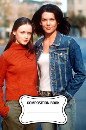 Composition Notebook : Alexis Bledel Notebook 105 pages , 6x9inch Lined Notebook Gift Ideas - Thankgiving Notebook. image 2