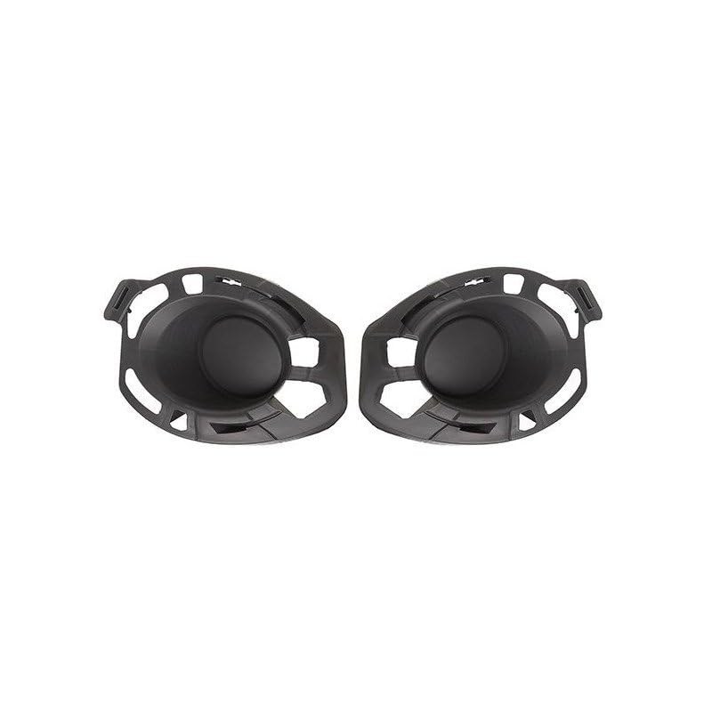 Grilles de pare-choc avant pour Renault Clio 3 phase 2 2009-2012