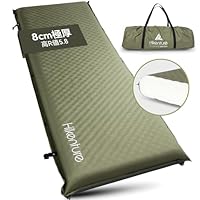 Hikenture10cmインフレーターマット 2枚セット キャンプ 車中泊 Amazon | Hikentureインフレーターマット【特許取得特大バルブ2