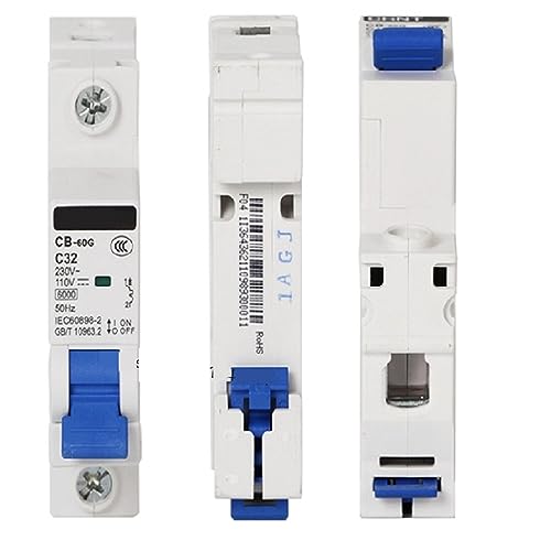 Interruptor de transferencia manual CB-60G para solucionar cortes en sistemas solares de 16A 5