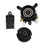 Baoblaze Acoplador de Base de Hervidor eléctrico, Pieza de reparación, interruptores de, acoplador de termostato, Accesorios de Hervidor eléctrico para, Establecer un