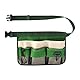 Gartengeräte-Gürtel, Floristen-Werkzeugtasche, Garten-Werkzeug-Gürteltasche, Mehrere Taschen für Gartenarbeiten, Klempnerarbeiten, Floristen, Holzarbeiten (Sortierte Farbe)