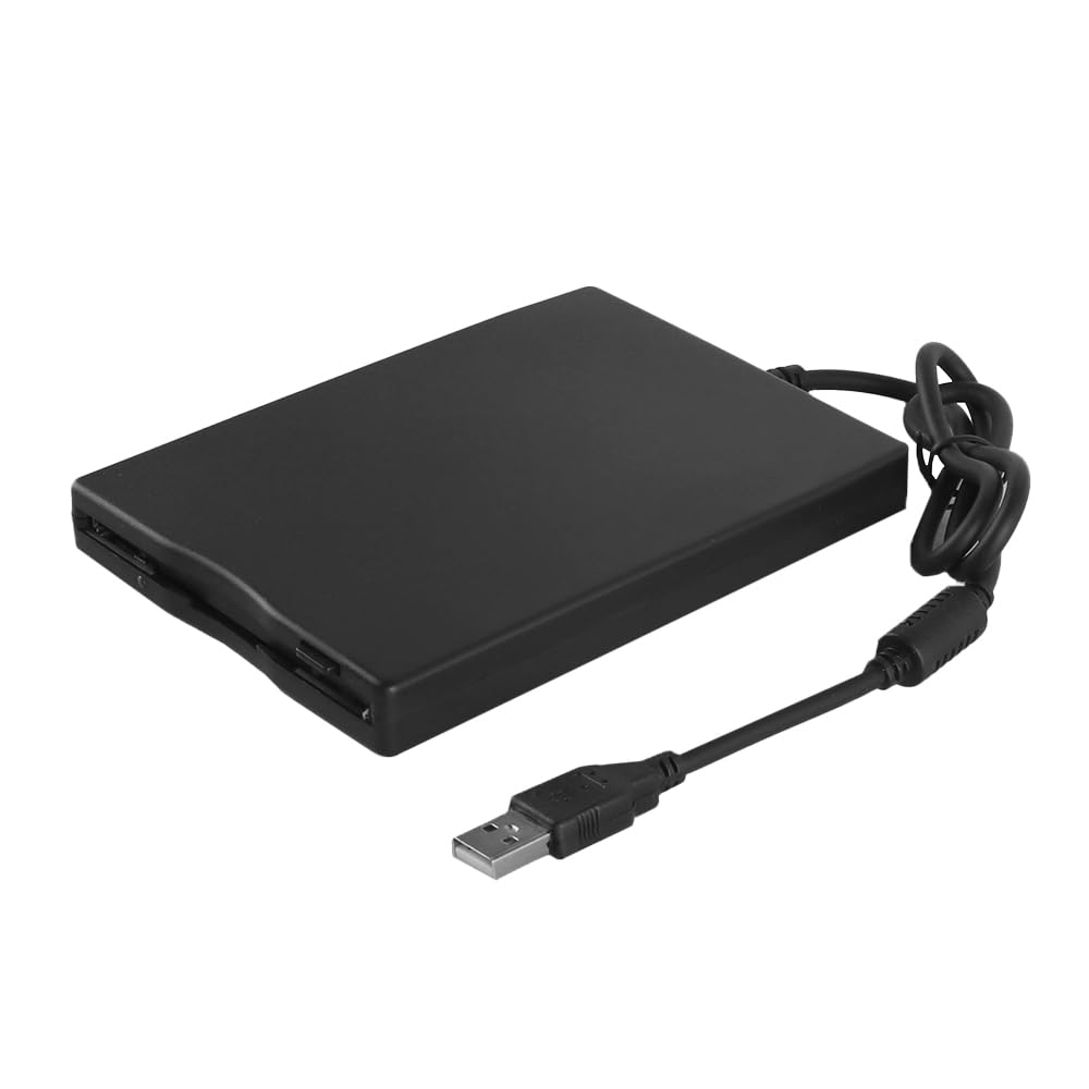 Unidad de Disquete portátil USB de 3,5 Pulgadas Lector de Unidad de Disquete Externa USB de 1,44 MB para Win 98se 7 8 Me 2000 XP Vista Pc Os8.6 o Superior