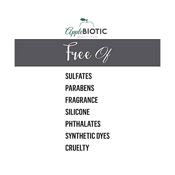 Scalp-Exfoliating-Scrub-Dry-Scalp-Treatment-Gentle-Scalp-Exfoliator-with-ACV-Moisturizes-and-Relieves-Itchy-Flaky-Skin-Hair-Scrub-Scalp-Cleanser-for-Build-Up-Healthy-Hair-Growth Applebiotic Scalp and Body Scrub - Body, Hair & Face Scrub with Sugar, Green Tea & Coconut Oil to clarify & remove product buildup, 6 oz