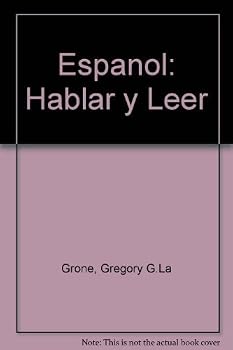 Hardcover Espanol: Hablar y Leer Book