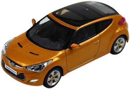 PremiumX 1:43 Scale Hyundia Veloster 2012" Model Car (Orange)