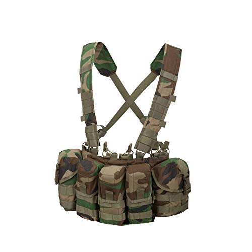Helikon-Tex Patrol Line, Guardian Chest Rig US Woodland