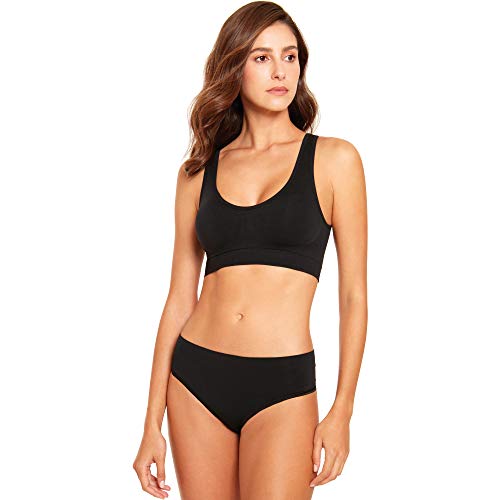 Loba Top Bojo, Sutiã Removível Feminino, Bege (Natural), G