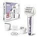 Panasonic - Personalcare Es-El7c-V503 | Épilateur Electrique Femme - Double Rangée De Disques Avec 60 Pinces Wet & Dry Lumiere Led 8 Accessoires Tête Pivotante Flexible À 90° Violet/ Blanc -