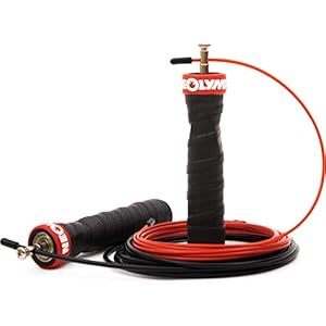 NEOLYMP Premium Springtouw fitness met professionele kogellager en anti-slip handgrepen – Jumping rope Springtouw…