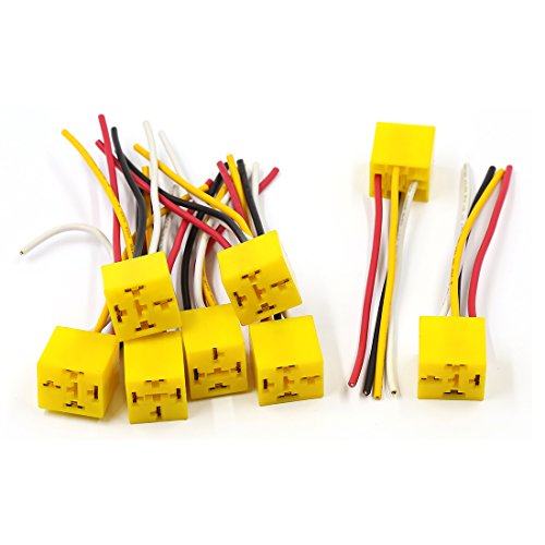 Arnés de enchufe relé coche para instalar faros auxiliares y reparar averías eléctricas de 12V