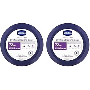 Vaseline Expert Care Dry Skin Healing Balm 250ml (Pack of 2)