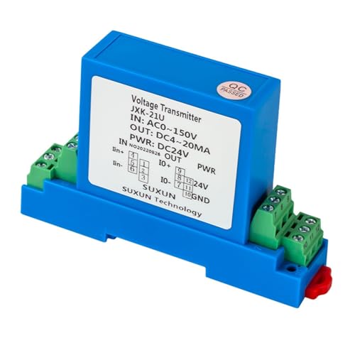 Transmetteur de tension 4-20 mA pour stabiliser les mesures CC