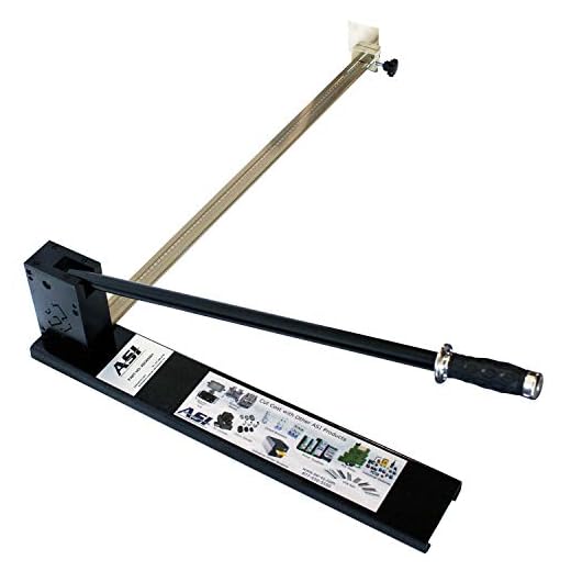 ASI Hand Lever Action Din Rail Cutter