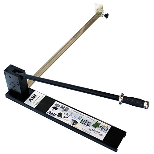 40% Off Discount ASI ASI305001 Hand Lever Action Din Rail Cutter for Cutting, Steel
