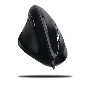 TAA Left-Handed USB Ergo Vertical Mouse