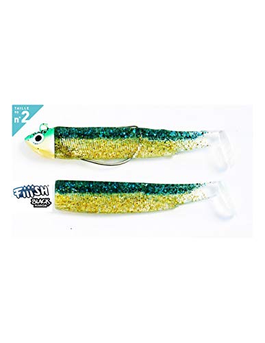 Fiiish Black Minnow BM773 Doble combo search, 9 cm, 8 g, edición limitada, Ghost Minnow