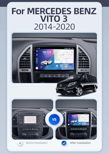 Autoradio 2 DIN Android 13 tactile 9 pouces avec égaliseur audio numérique DSP - 7
