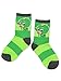 PJ Masks 5 pack Boys Toddler Crew Sock Set (4-6 Toddler/Shoe: 7-10, Grey/Multi Crew)