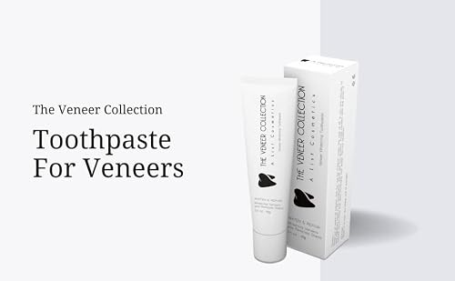 Veneer Whitening Toothpaste The Veneer Collection Remove Stains From Veneers Fresh Mint Toothpaste For Veneers #TOP1