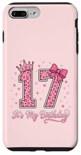 17�΂̒a���� ���̎q �s���N �q���E ���{�� ���� ���킢�� 17�� �X�}�z�P�[�X iPhone 7 Plus/8 Plus �p