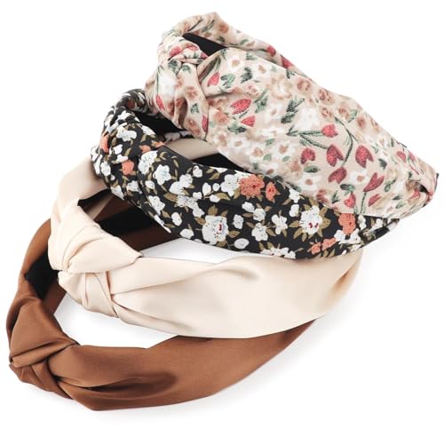 Turban tendance bohème en plastique contre les maux de tête
