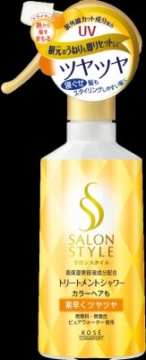 コーセー サロンスタイル トリートメントシャワー つやつや 300ml×24点セット