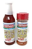 Old Vienna | Red Hot Riplet Sauce and Seasoning Combo