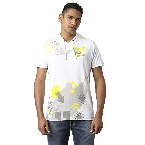 Image of Pepe Jeans Men's Cotton Regular Fit T-Shirt