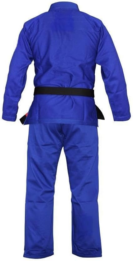 All-Around Style Jiu Jitsu Uniform, Blue, Size A1