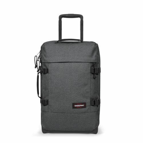 Preisvergleich Produktbild EASTPAK Tranverz S Rollkoffer Schwarz Denim 42L