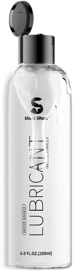 Lubricantes lubricantes de 7 onzas líquidas para privacidad Lubricante sexual anal Body Glide Lubricante a base de agua Lubricante personal Sliquid