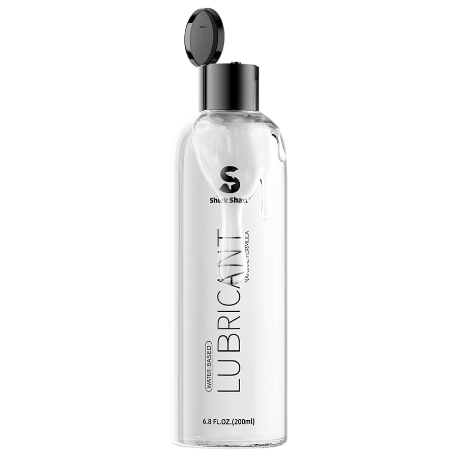7 Fl oz Lube Lubricants for Privacy Anal Body Glide Sex Lube Water Based Lubricant Personal Lubricant Sliquid