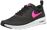 Größe - 36.5 Nike Jungen und Mädchen Air Max Thea GS 814444-001 Low-Top, Mehrfarbig (Black/Hyper Pink White), 36.5 EU