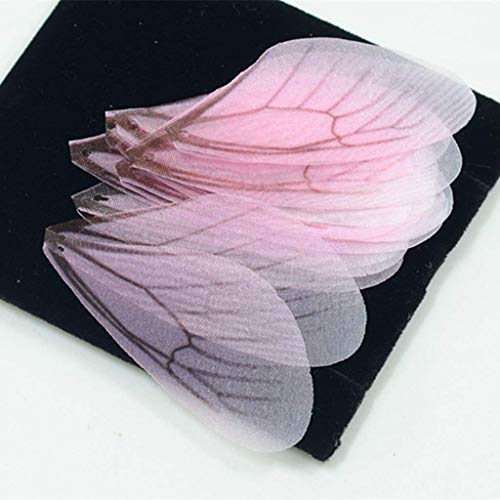 Breloques aile de libellule aux reflets délicats pour bijoux fins - 3